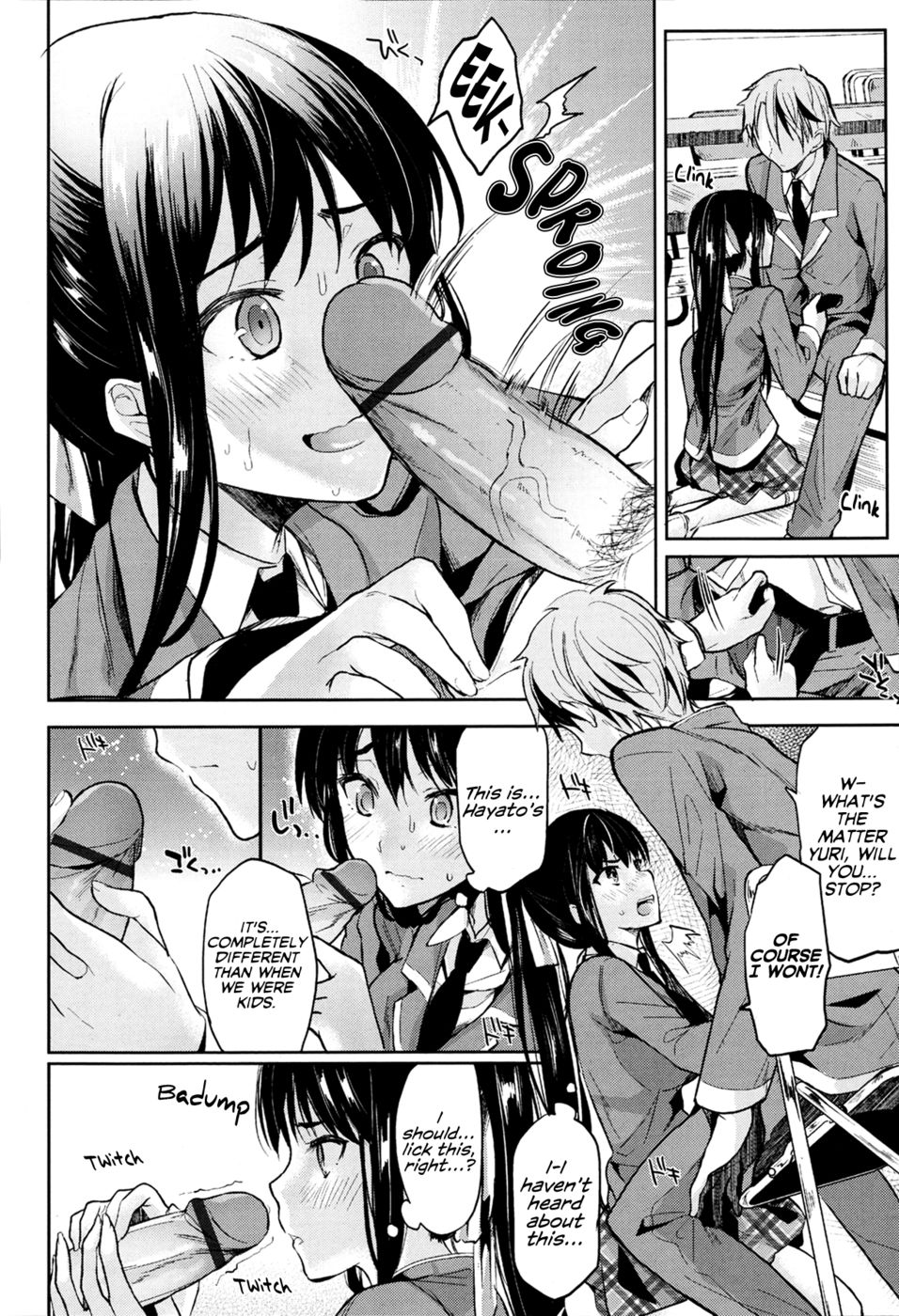 Hentai Manga Comic-Clumsy Girl-Read-10